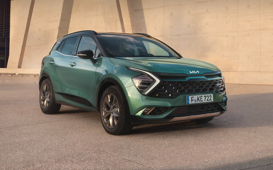 Der Kia Sportage